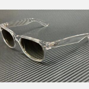 RAY BAN Transparent Grey Gradient Sunglasses